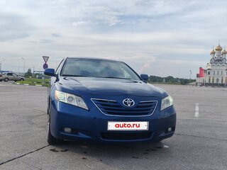 2007 Toyota Camry VI (XV40), синий, 1300000 рублей, вид 2