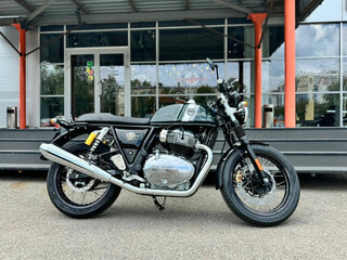 2024 Royal Enfield Continental GT, зелёный, 675000 рублей, вид 1