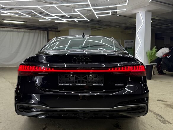 2026 Audi A7 L 45 TFSI II (4K), чёрный, 6300000 рублей - вид 9