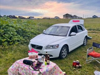 2011 Volvo S40 II Рестайлинг, белый, 560000 рублей, вид 1