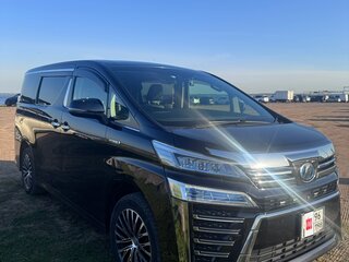 2018 Toyota Vellfire II Рестайлинг, чёрный, 5000000 рублей, вид 1