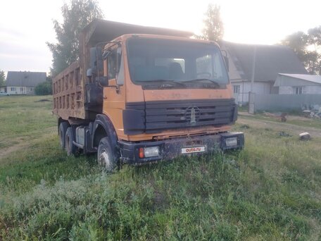 2006 Beiben (North Benz) ND3250, оранжевый, 800000 рублей, вид 4