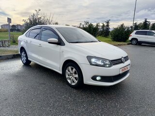2011 Volkswagen Polo V, белый, 650000 рублей, вид 4