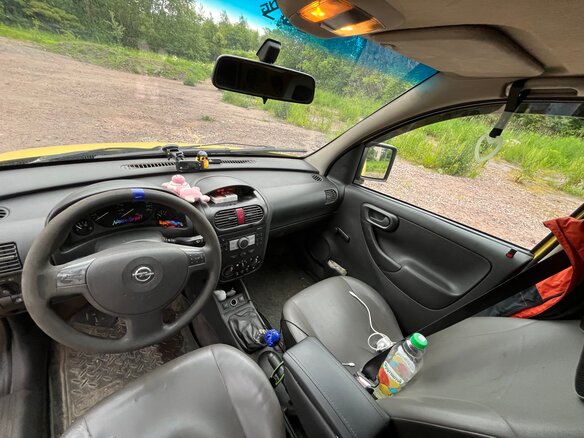 2008 Opel Combo C Рестайлинг, жёлтый, 200000 рублей - вид 11