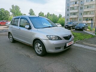 2004 Mazda Demio II (DY), серый, 330000 рублей, вид 3