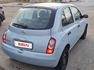 2006 Nissan Micra III (K12), голубой, 410000 рублей, вид 5