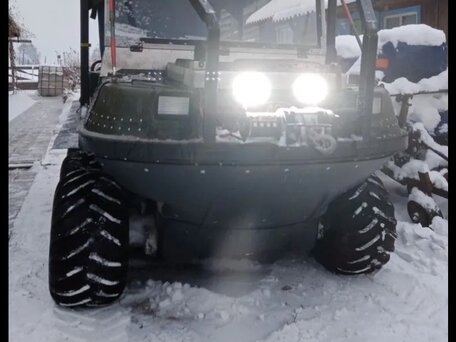 2006 Argo Bigfoot, зелёный, 1055000 рублей, вид 1