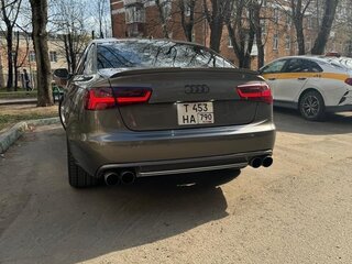 2012 Audi A6 IV (C7), коричневый, 1590000 рублей, вид 5