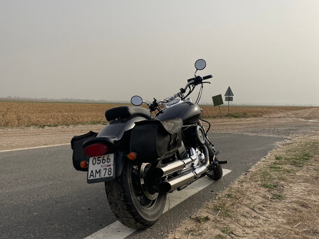 1999 Yamaha XVS1100, чёрный, 414999 рублей, вид 3