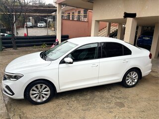 2021 Volkswagen Polo VI, белый, 1650000 рублей, вид 4