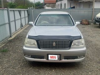 2001 Toyota Crown XI (S170), серебристый, 950000 рублей, вид 1