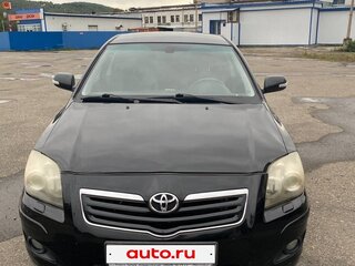 2008 Toyota Avensis II Рестайлинг, чёрный, 850000 рублей, вид 1