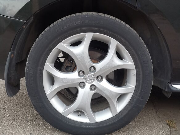 2011 Mazda CX-7 I Рестайлинг, чёрный, 1200000 рублей - вид 17