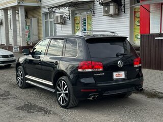 2006 Volkswagen Touareg I, чёрный, 2600000 рублей, вид 5