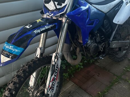 2004 Yamaha YZ125, синий, 290000 рублей, вид 3