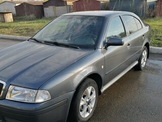 2008 Skoda Octavia I (A4) Рестайлинг, серый, 480000 рублей, вид 3