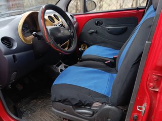 2012 Daewoo Matiz I Рестайлинг, красный, 150000 рублей, вид 4