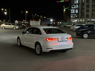 2015 Audi A3 III (8V), белый, 1400000 рублей, вид 4