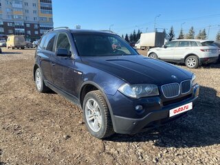 2008 BMW X3 30d I (E83) Рестайлинг, синий, 1200000 рублей, вид 1