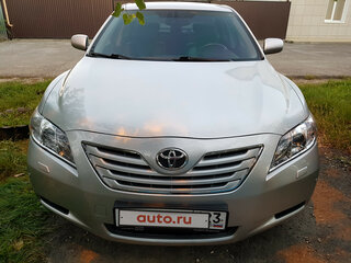 2008 Toyota Camry VI (XV40), серебристый, 1500000 рублей, вид 1