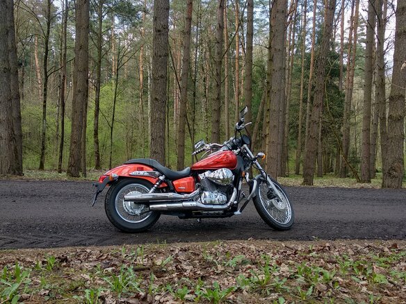 2012 Honda Shadow 750, оранжевый, 570000 рублей - вид 23
