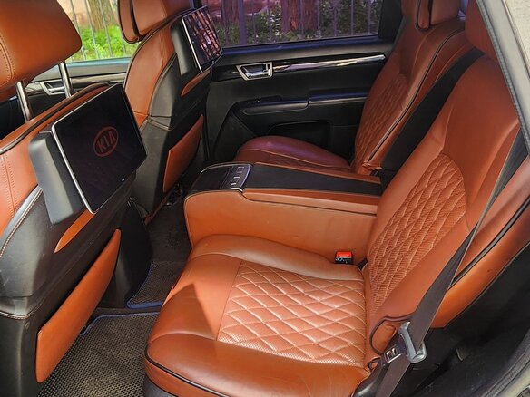 2011 Kia Mohave 6-speed I, чёрный, 1600000 рублей - вид 17