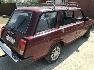 2012 Lada (ВАЗ) 2104, красный, 240000 рублей, вид 4