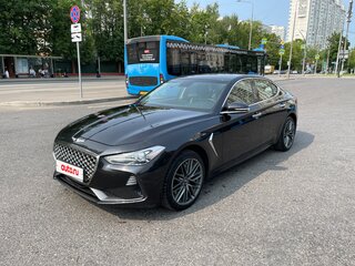 2018 Genesis G70 I, чёрный, 2080000 рублей, вид 2