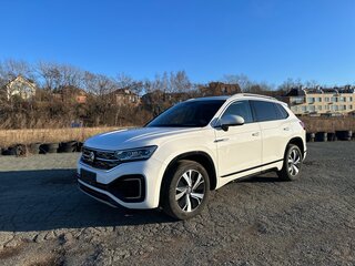 2021 Volkswagen Tayron GTE I, белый, 3600000 рублей, вид 1