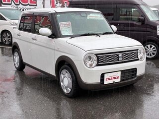 2023 Suzuki Alto Lapin III, белый, 683000 рублей, вид 1