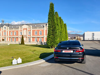 2008 BMW 7 серии 730d V (F01/F02/F04), чёрный, 2750000 рублей, вид 4