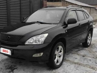 2006 Lexus RX 350 II Рестайлинг, чёрный, 1050000 рублей, вид 1
