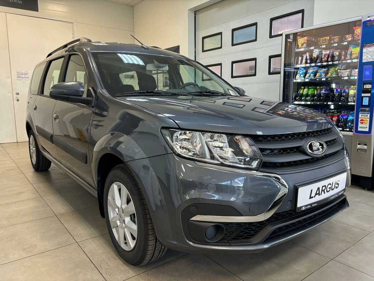 Открыть фотографии: Lada (ВАЗ) Largus I Рестайлинг