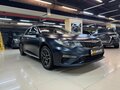 2019 Kia Optima IV Рестайлинг, синий, 2350000 рублей