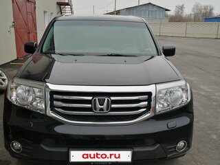 2014 Honda Pilot II Рестайлинг, чёрный, 2150000 рублей, вид 3