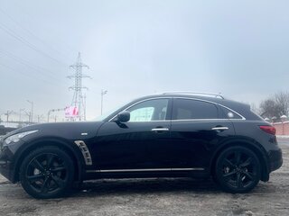 2013 Infiniti FX30d II (S51) Рестайлинг, чёрный, 1999000 рублей, вид 5