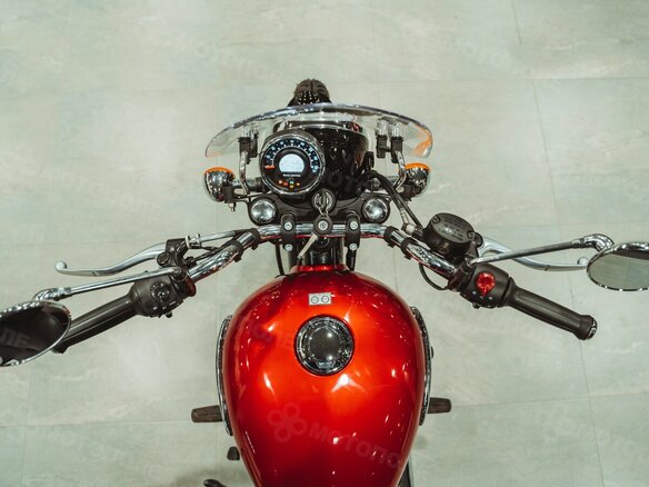 2026 Royal Enfield Meteor, красный, 528000 рублей - вид 7