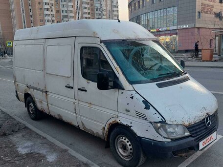 2002 Mercedes-Benz Sprinter Classic, белый, 490000 рублей, вид 1