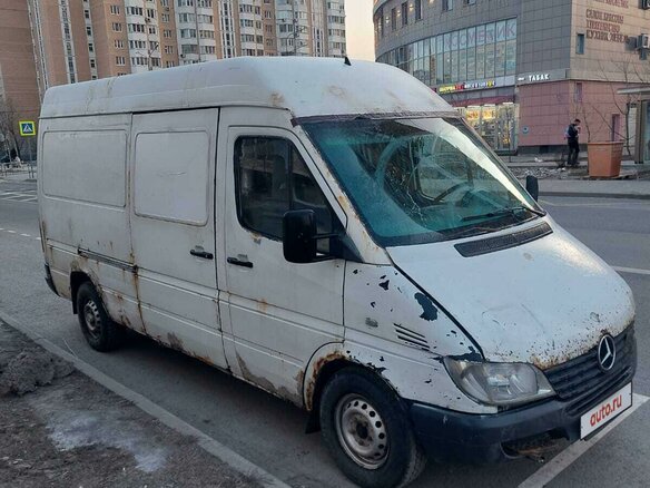 2002 Mercedes-Benz Sprinter Classic, белый, 490000 рублей
