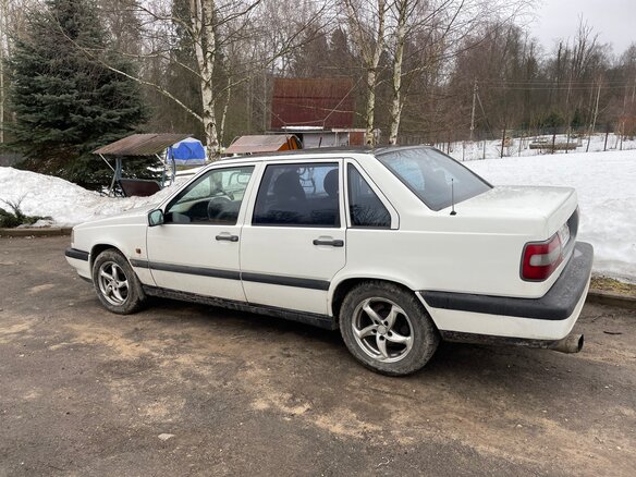 1994 Volvo 850, белый, 222222 рублей - вид 6