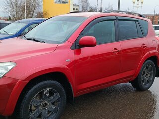 2007 Toyota RAV4 III (XA30), красный, 1100000 рублей, вид 4