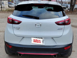 2018 Mazda CX-3 I, серый, 1600000 рублей, вид 2