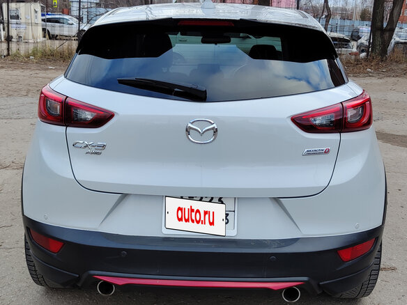 2018 Mazda CX-3 I, серый, 1600000 рублей - вид 1