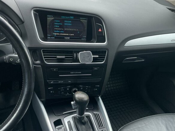 2010 Audi Q5 8tiptronic I (8R), серый, 1750000 рублей - вид 3