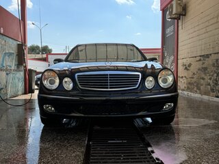 2003 Mercedes-Benz E-Класс 320 III (W211, S211), чёрный, 770000 рублей, вид 1