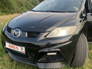 2008 Mazda CX-7 I, чёрный, 870000 рублей, вид 4