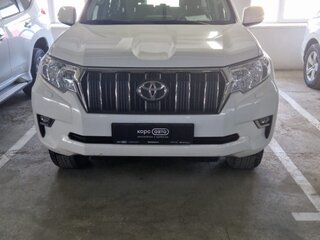 2018 Toyota Land Cruiser Prado 150 Series Рестайлинг 2, белый, 4250000 рублей, вид 2