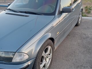 2001 BMW 3 серии 318i IV (E46), синий, 650000 рублей, вид 1