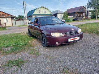 2006 Kia Spectra I Рестайлинг 2, красный, 300000 рублей, вид 2