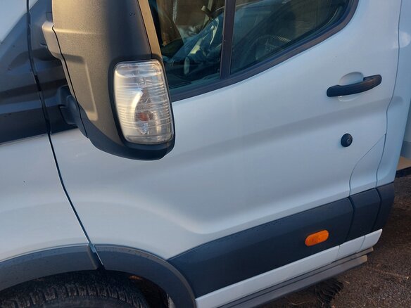 2017 Ford Transit, белый, 2400000 рублей - вид 1